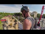 Sam Pilgrim vous présente le parcours VTT en GoPro :