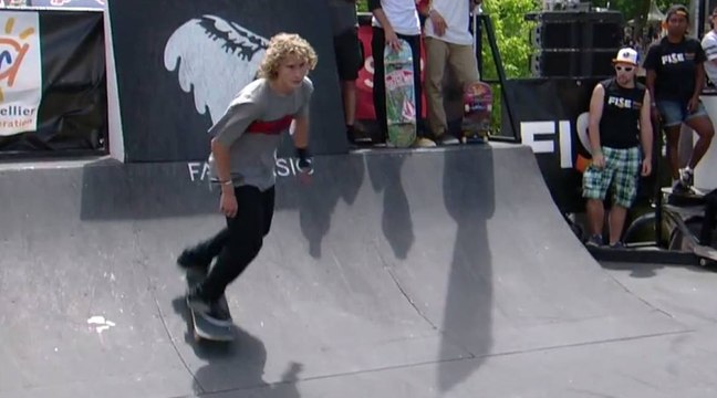 Le run de victoire de Dannie Carlsen lors des finales au FISE Montpellier