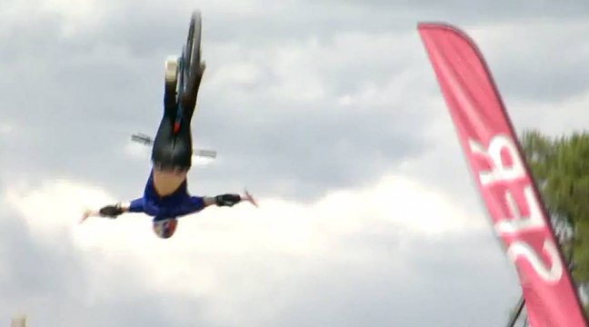 Le run de Thomas Genon, premier au FISE à Montpellier