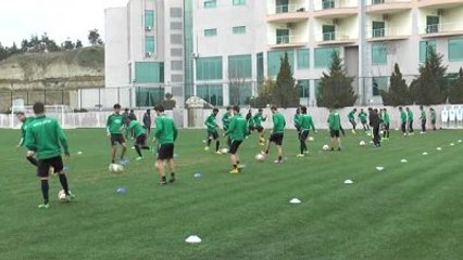 Denizlispor'da Adana Demirspor Maçı Hazırlıkları