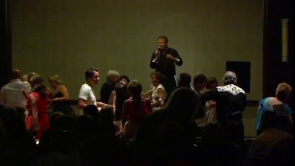 Colin Paul sings 'I Got Lucky' Elvis Week 2012 video