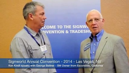 Signworld George Beitner Testimonial