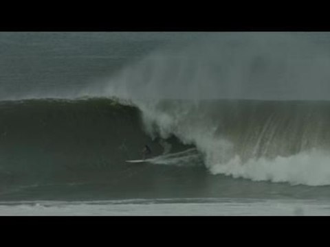 La belle droite de Greg Long à Puerto Escondido