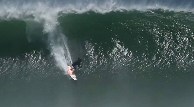 La bombe de Dimitri Ouvré à Puerto Escondido 2014 !