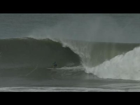 La vague de Rusty Long à Puerto Escondido