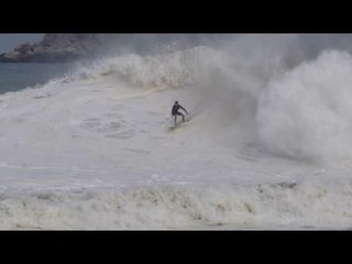Othman Choufani charge à Puerto Escondido