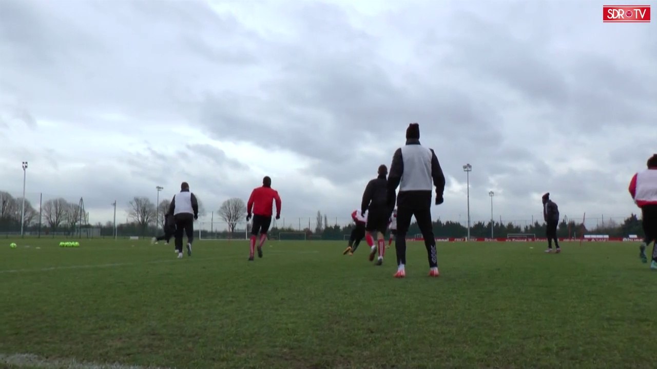 Une  semaine en ballon avant Toulouse - Reims