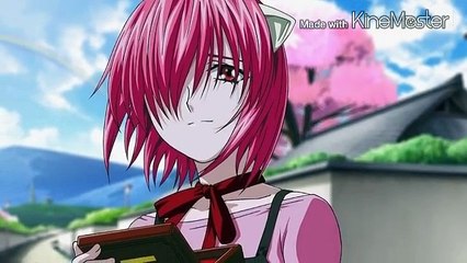 elfen lied greek fandub (Το μουσικό κουτί)
