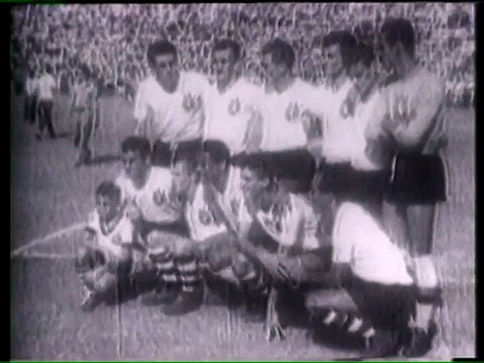 Em 1955, Corinthians e Palmeiras disputam final do Paulistão de 1954