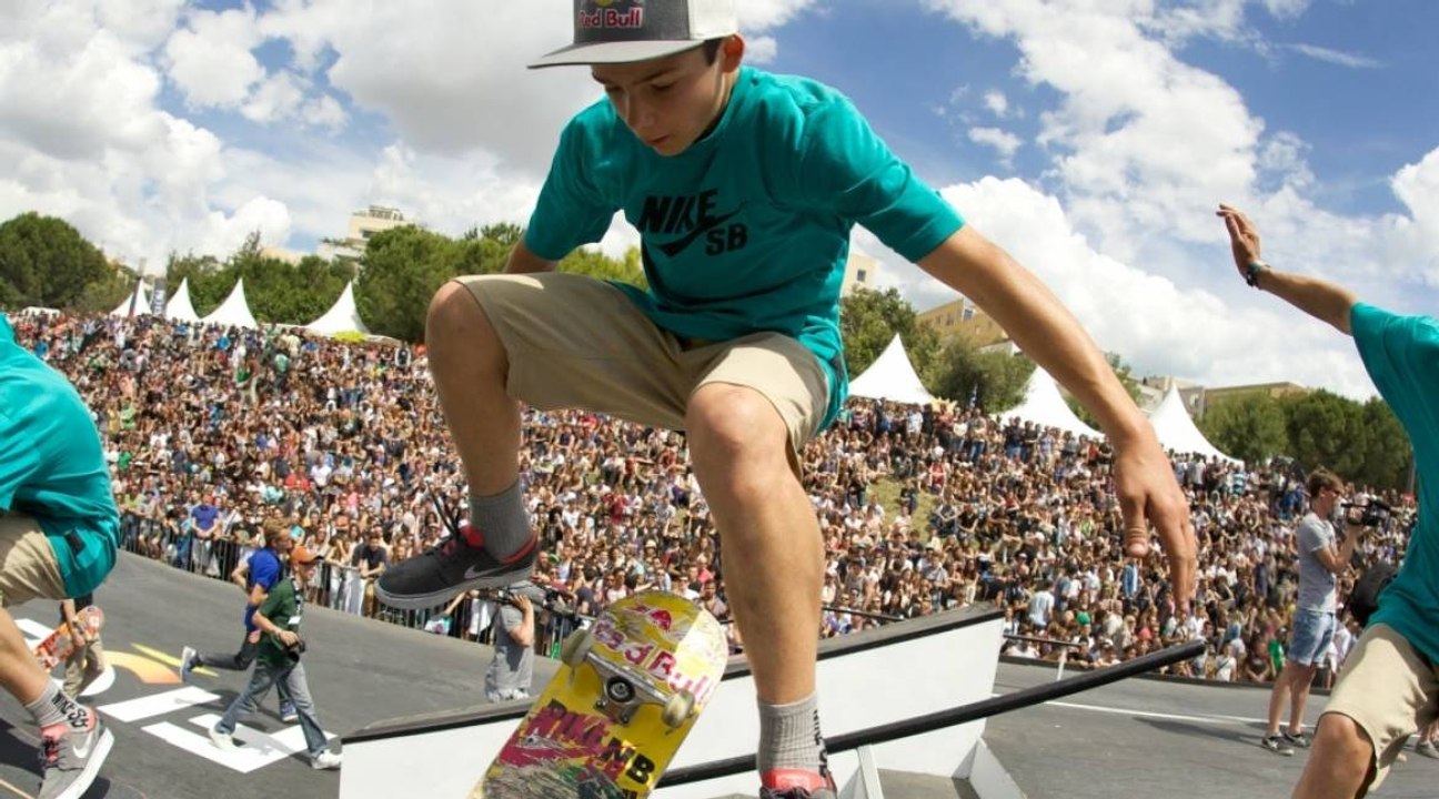 FISE Montpellier 2014 : Jérémie Grynblat vous présente la relève du skate français