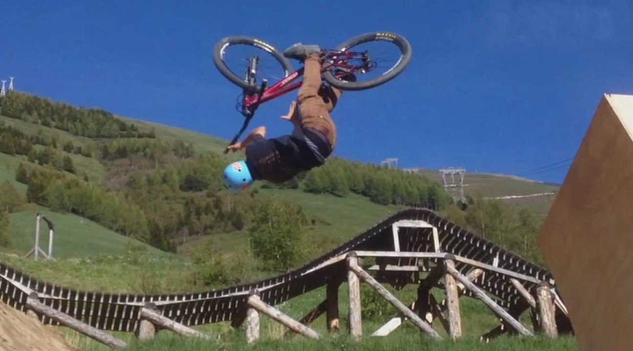 Un nouveau module pour les Crankworx 2014 aux 2 Alpes !