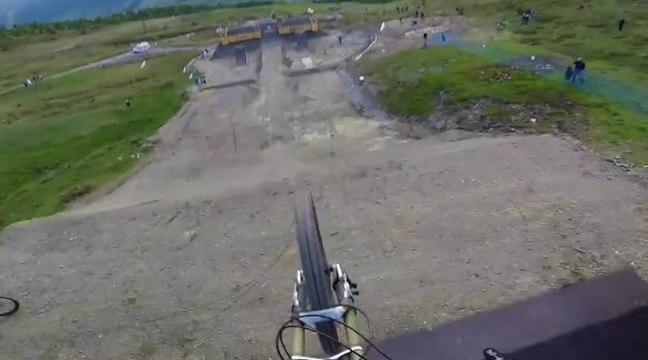 Nine Knights 2014 : le run test de Tobi Wrobel filmé en GoPro