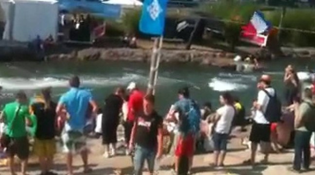 Qualifications du kayak freestyle - Natural Games 2014