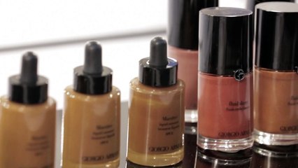 Make-up at Armani Privé Haute Couture Spring/Summer 2015 by Linda Cantello