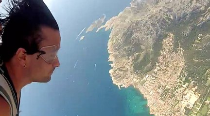 Nous avons testé pour vous la chute libre avec Yannick Granieri