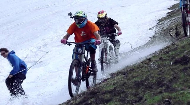 Qu'ey Embed De , du VTT à travers les saisons
