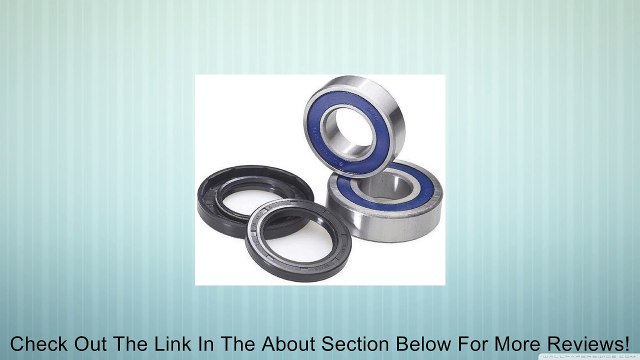 Rear Wheel Bearing and Seal Kit with Keepitroostin Sticker Fits Kawasaki Klr650 1987-2013 Review