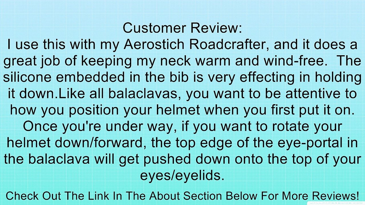 Klim Men's Covert Balaclava Review