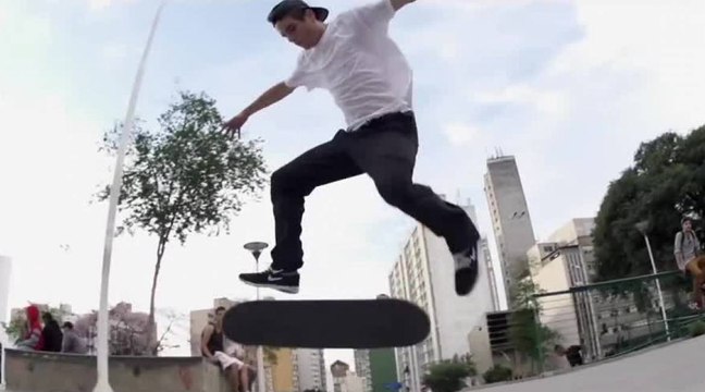 Europe vs Brasil : le dernier trip du team Nike Skateboarding