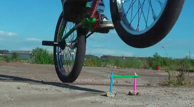 Imaginatepecuen : la parodie des films de Danny MacAskill