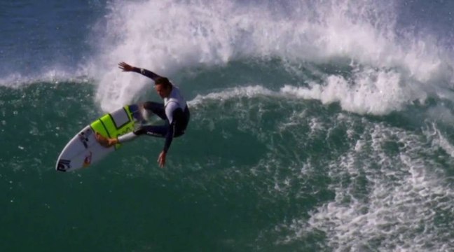 Jordy Smith et l'Afrique du Sud : un amour éternel