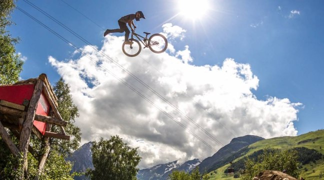 Video : les meilleurs moments des Crankworx Les 2 Alpes 2014