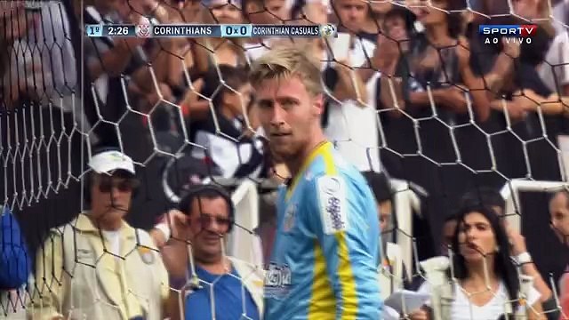 Corinthians 3 x 0 Corinthian Casuals - Amistoso 2015