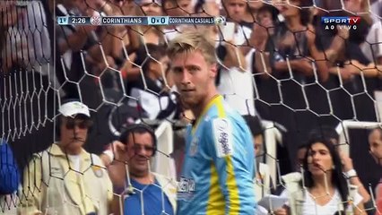 Corinthians 3 x 0 Corinthian Casuals - Amistoso 2015