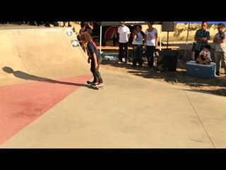 La victoire de Nassim Guammaz au Volcom Damn Am :