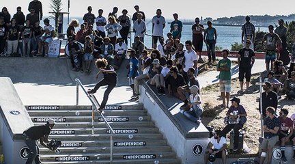 Un Hollandais s'impose à nouveau au Volcom Damn Am 2014
