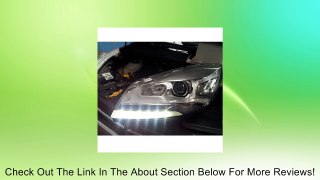 LOOYUAN Ford 2013-2014 Escape Kuga 8 LED DRL Daytime Running Lights Driving Fog Lamp Set Review