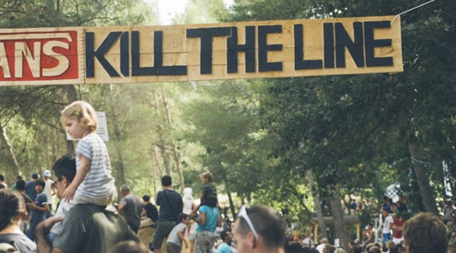 Rendez-vous au Vans Kill The Line 2014 à Peynier