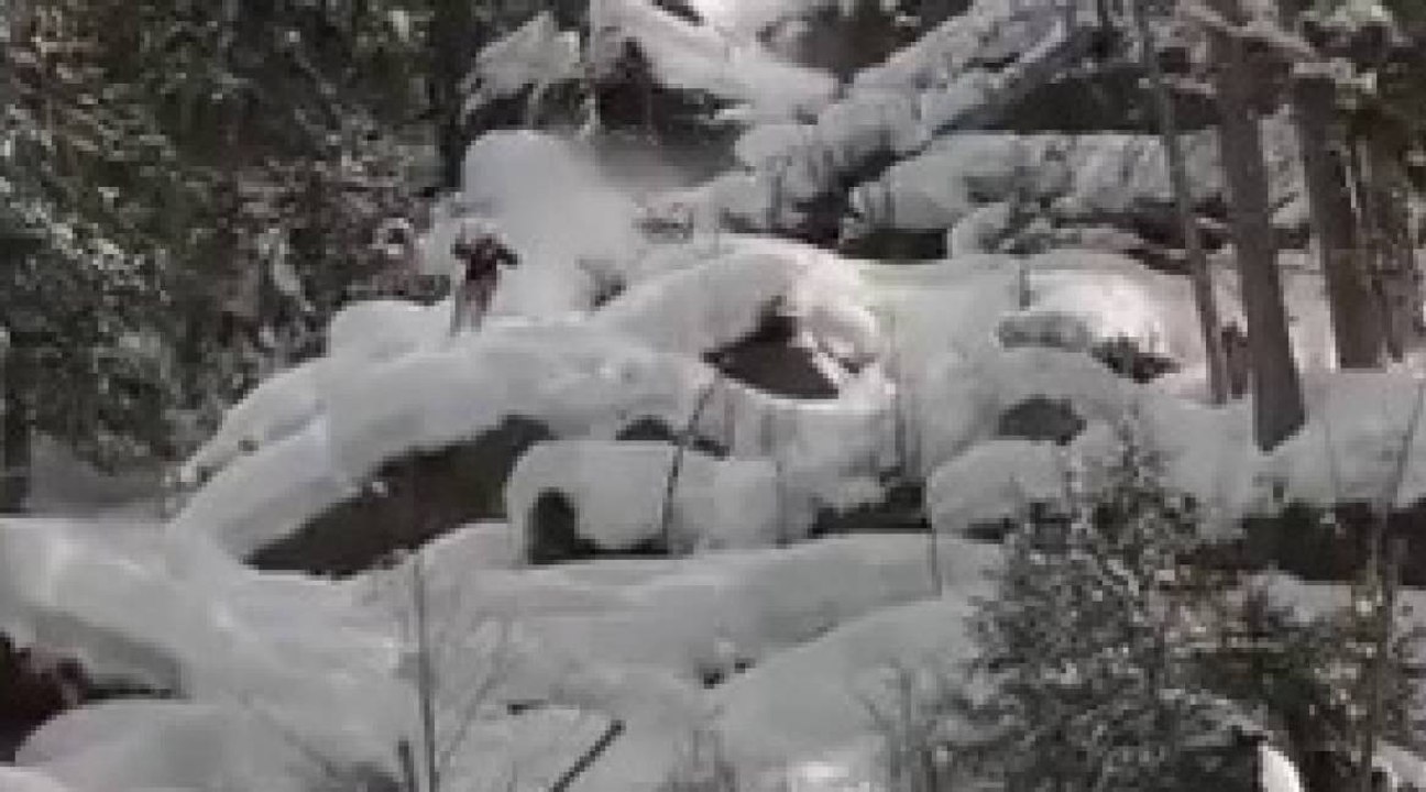 Candide Thovex dré dans l'pentu !