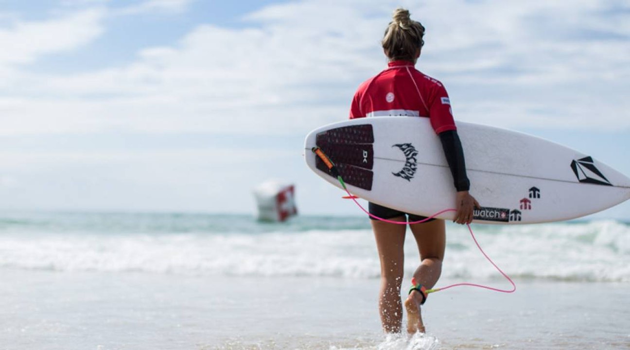 Swatch Girls Pro France 2014 : Pauline Ado seule rescapée française