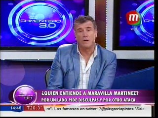 Otro golpe bajo para Maravilla Martínez