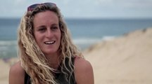 Portrait : Justine Dupont, la waterwoman