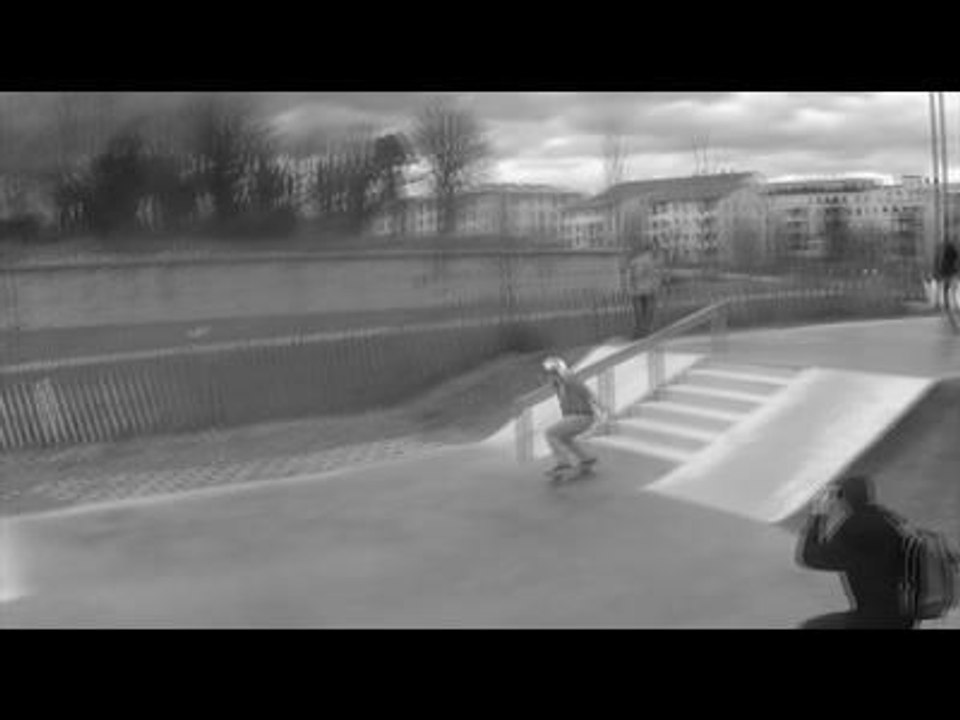Marius Bolze : Skate Vidéo 2014