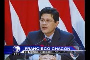 Francisco Chacón: “No se hizo verificación estricta de los antecedentes de la empresa”