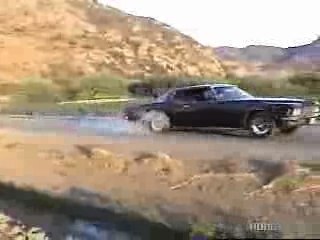 1971 Buick Riviera burnout