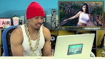 EXTRAS - CELEBRITIES REACT TO VIRAL VIDEOS