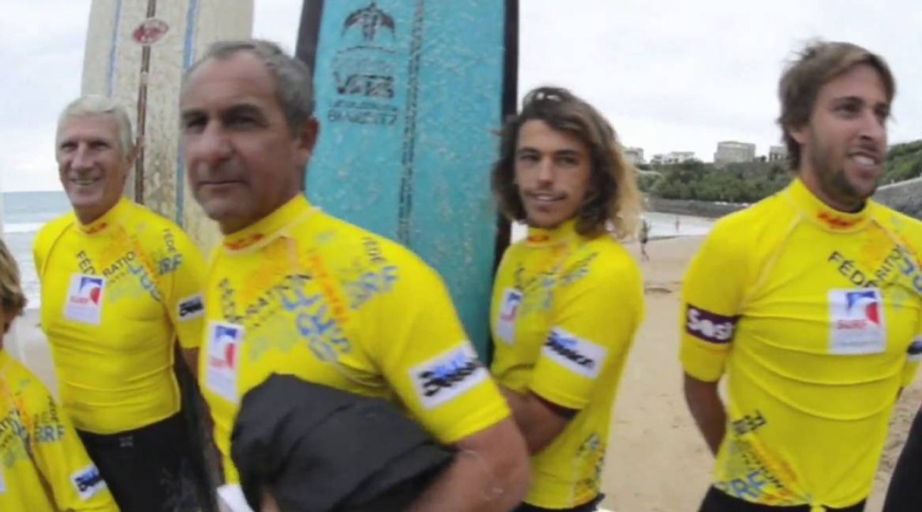Biarritz a célébré les 50 ans de la Fédération Française de Surf !