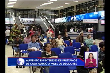 Deudores gozan ahora de una ligera baja en los intereses