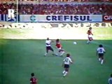 Em 1976, melhores momentos de Internacional 2 x 0 Corinthians, pela final do Brasileirão