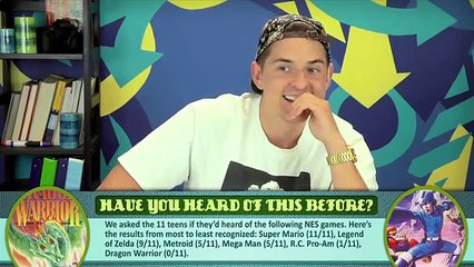 TEENS REACT TO NINTENDO (NES)