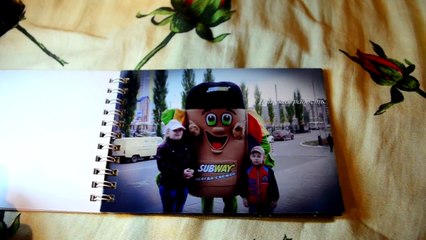 Первая пробная работа (Augmented reality)