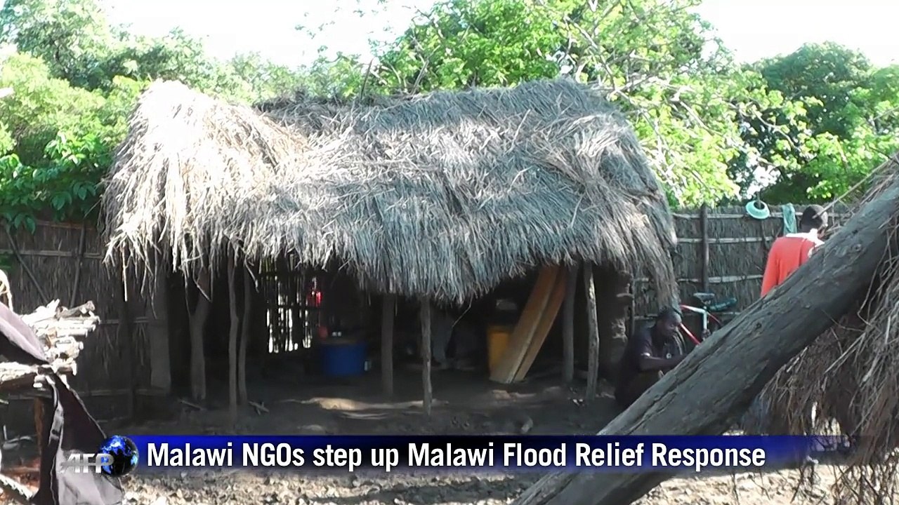 Malawi NGOs step up Malawi Flood Relief Response