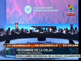 OEA y Celac compartimos grandes objetivos: José Miguel Insulza