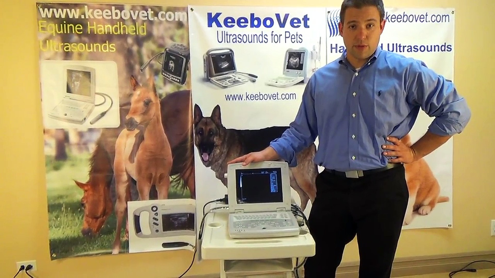 ⁣KX5000V / Most Relaible Veterinary Laptop Ultrasound Machine
