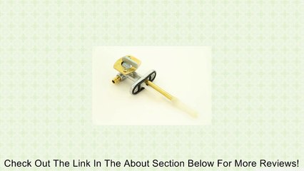 KAWASAKI KLR650 KLR 650 KL 650R PETCOCK GAS TAP SHUTOFF SWITCH VALVE 1987 - 2007 Review