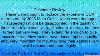 MOTORCYCLE CHROME CUSTOM REARVIEW SIDE MIRRORS 10MM ADAPTER MOUNT FOR HONDA SHADOW REBEL 250 NIGHTHAWK VT VTX 1300 1800 CB 500 550 600 650 750 900 1000 CRUISER Review